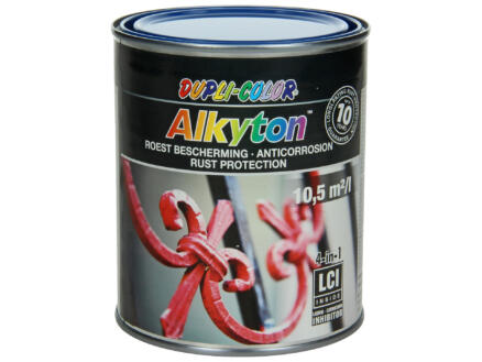 Dupli Color Alkyton roestbeschermingslak hoogglans 0,75l gentiaanblauw 1