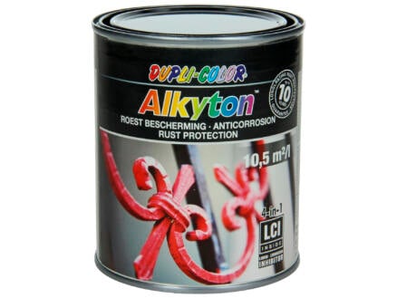 Dupli Color Alkyton roestbeschermingslak hoogglans 0,75l gitzwart 1