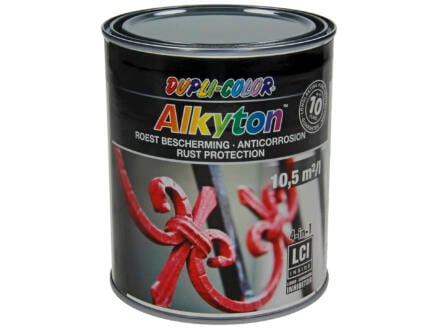 Dupli Color Alkyton roestbeschermingslak hoogglans 0,75l ijzergrijs 1