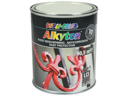 Dupli Color Alkyton roestbeschermingslak hoogglans 0,75l kiezelgrijs 1