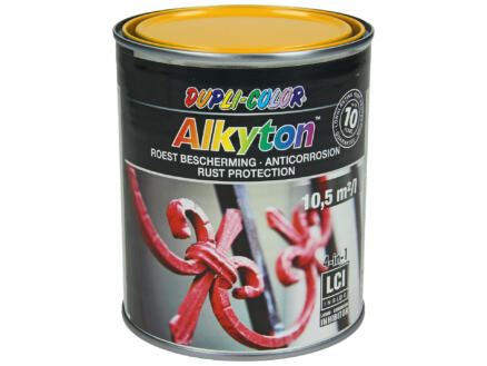 Dupli Color Alkyton roestbeschermingslak hoogglans 0,75l narcissengeel 1