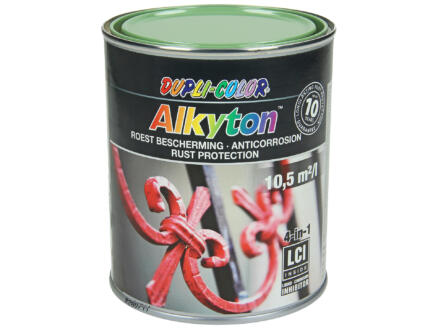 Dupli Color Alkyton roestbeschermingslak hoogglans 0,75l resedagroen 1