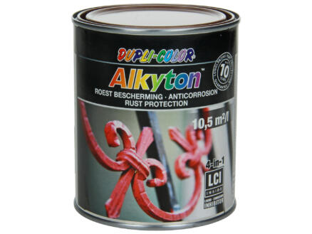 Dupli Color Alkyton roestbeschermingslak mica 0,75l koper 1