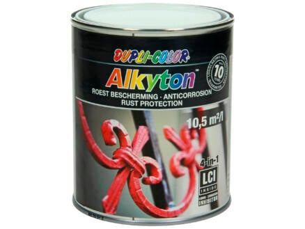 Dupli Color Alkyton roestbeschermingslak zijdeglans 0,75l zuiver wit