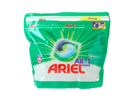 Ariel All-in-1 Original capsule lessive 54+54 gratuit 1