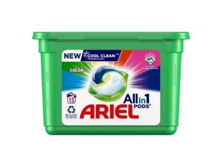 Ariel All-in-1 capsule lessive couleur 15