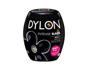 Dylon All-in-1 textielverf 350g machinewas intense black