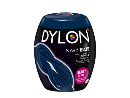 Dylon All-in-1 textielverf 350g machinewas navy blue 1