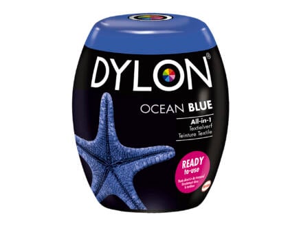 Dylon All-in-1 textielverf 350g machinewas ocean blue