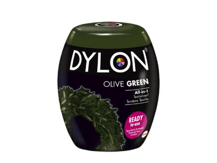 Dylon All-in-1 textielverf 350g machinewas olive green 1