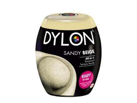 Dylon All-in-1 textielverf 350g machinewas sandy beige 1