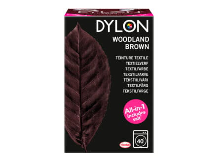Dylon All-in-1 textielverf 350g machinewas woodland brown