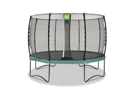 Allure Classic trampoline 366cm + filet de sécurité vert 1