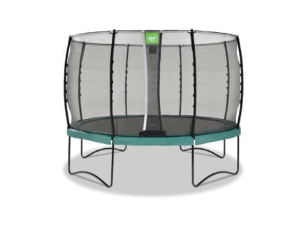 Allure Classic trampoline 366cm + veiligheidsnet groen 1