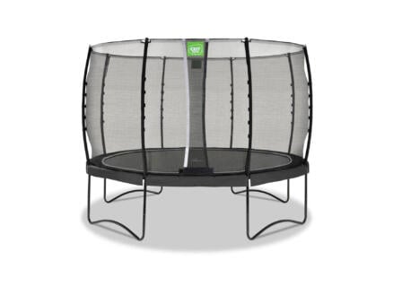Allure Classic trampoline 366cm + veiligheidsnet zwart 1