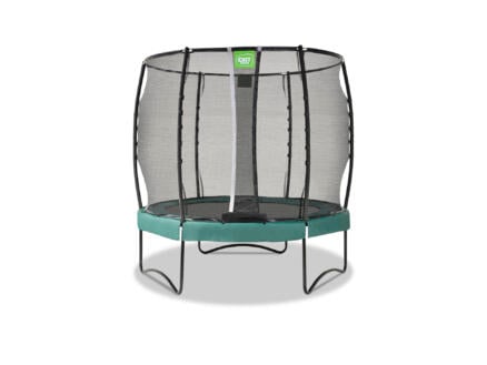 Allure Premium trampoline 253cm + veiligheidsnet groen 1
