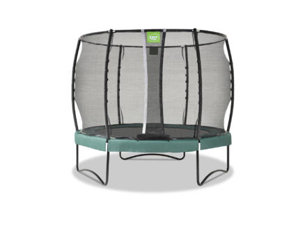 Allure Premium trampoline 305cm + veiligheidsnet groen 1