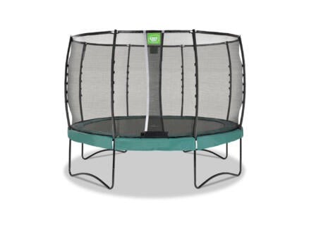 Allure Premium trampoline 366cm + veiligheidsnet groen 1