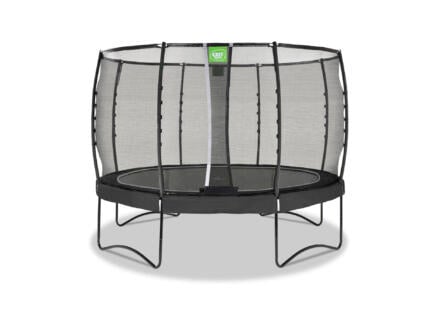 Allure Premium trampoline 366cm + veiligheidsnet zwart 1