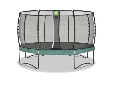 Allure Premium trampoline 427cm + filet de sécurité vert 1