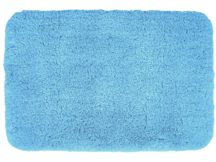 Altera tapis de bain 90x60 cm bleu 1