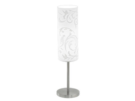 Eglo Amadora lampe de table E27 60W blanc 1