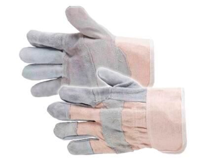 Busters American gants de travail XL cuir gris 1