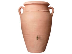 Garantia Amfoor regenton antiek 600l terracotta