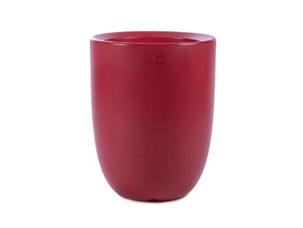 Amphora 45 pot à fleurs 35cm rouge 1