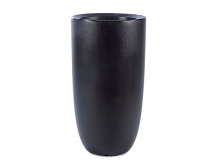 Amphora 75 bloempot 40cm zwart 1