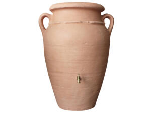 Garantia Amphore tonneau de pluie antique 600l terracotta