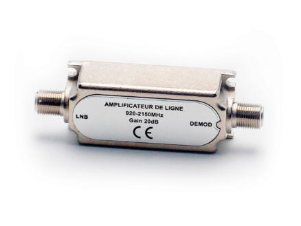 Amplificateur de ligne 20 dB 920-2150 MHz 1