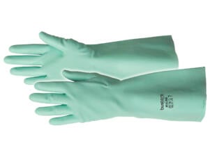 Busters Anti Allergic gants de ménage L/XL nitrile vert