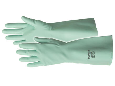 Busters Anti Allergic gants de ménage S/M nitrile vert 1