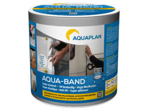 Aquaplan Aqua-Band bande alu 15cm x 10m aluminium gris