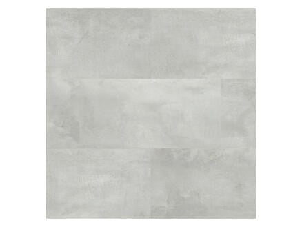 Aqua-Step Click Tiles Brighton vloer/wand XL 95x47,5 cm 2,26m² grijs 1