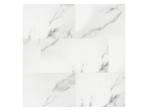 Aqua-Step Click Tiles Glasgow sol/mur XL 95x47,5 cm 2,26m² blanc