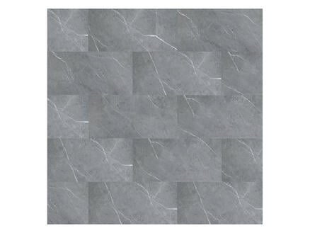 Aqua-Step Click Tiles Hawick sol/mur 61x30,5 cm 2,23m² gris 1