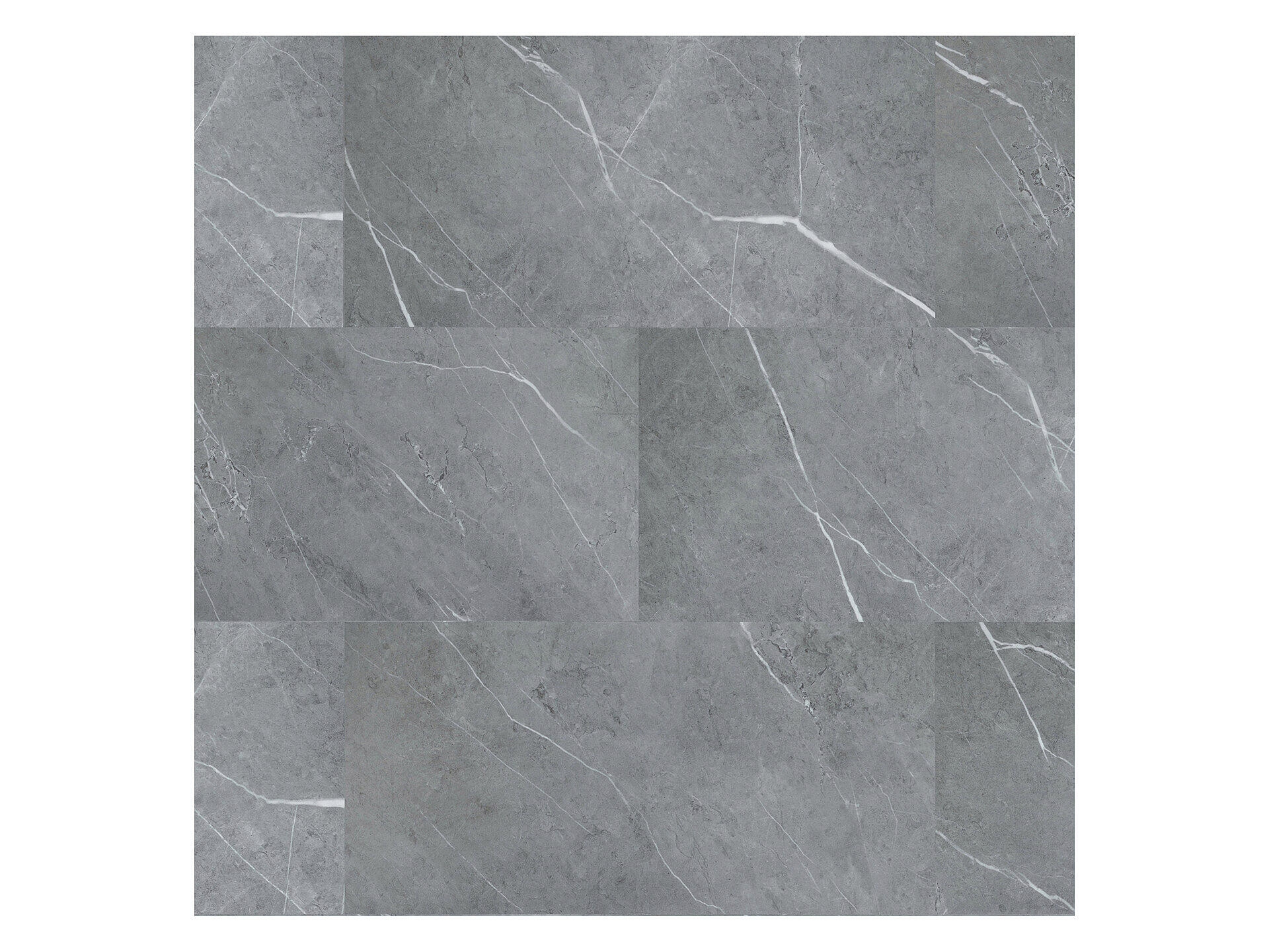 Aqua-Step Click Tiles Hawick sol/mur XL 95x47,5 cm 2,26m² gris