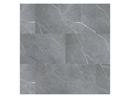 Aqua-Step Click Tiles Hawick sol/mur XL 95x47,5 cm 2,26m² gris 1