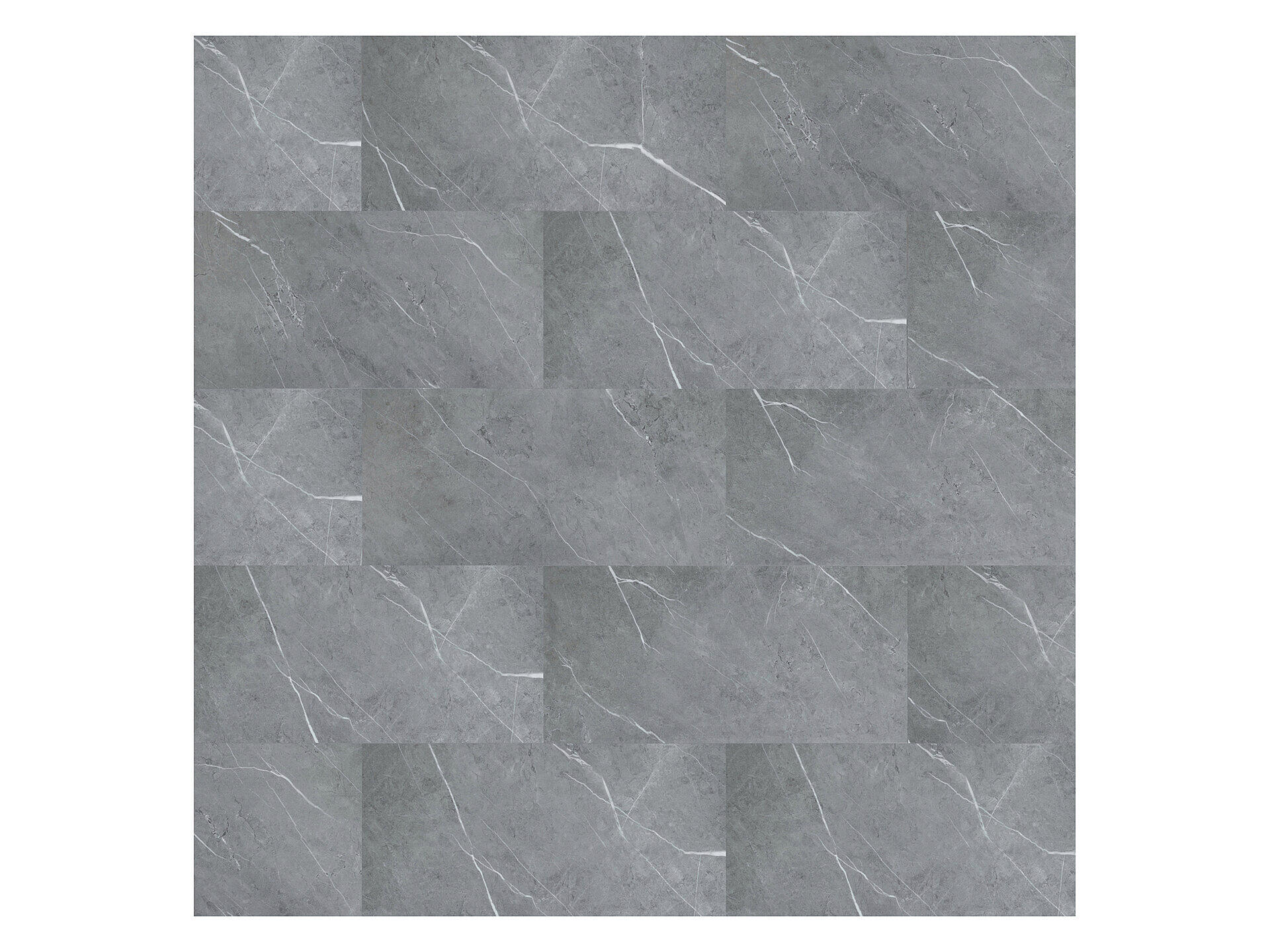 Aqua-Step Click Tiles Hawick vloer/wand 61x30,5 cm 2,23m² grijs