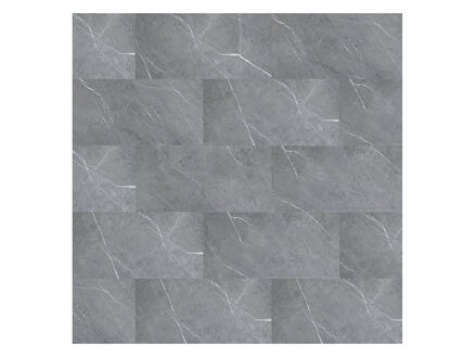 Aqua-Step Click Tiles Hawick vloer/wand 61x30,5 cm 2,23m² grijs 1