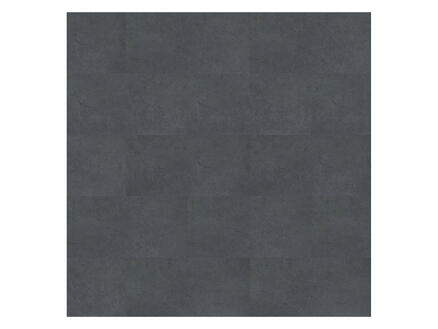 Aqua-Step Click Tiles Norwich sol/mur 61x30,5 cm 2,23m² noir 1