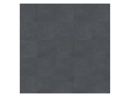 Aqua-Step Click Tiles Norwich vloer/wand 61x30,5 cm 2,23m² zwart 1