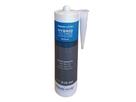 Aqua-Step Hybride adhésif polymère 310ml blanc 1