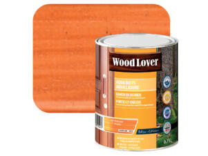 Wood Lover Aqua lasure 0,75l acajou #607