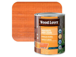Wood Lover Aqua lasure 2,5l teck naturel #603