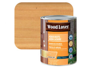 Wood Lover Aquabeits 2,5l eiken #693