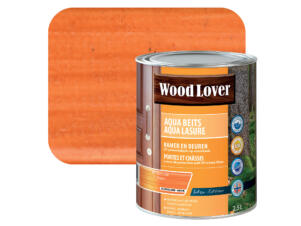 Wood Lover Aquabeits 2,5l mahonie #607