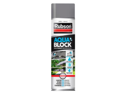 Rubson Aquablock spray d'étanchéité 300ml gris 1